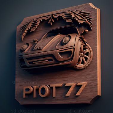 3D модель Игра Forza Motorsport 7 (STL)